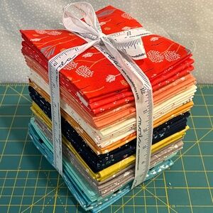 Quilting cotton - fat quarter bundle Desert Bloom by Sherri & Chelsi for Moda